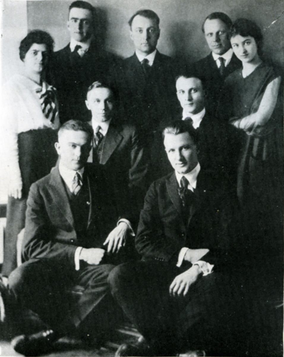 Historical Photo of UAB Members