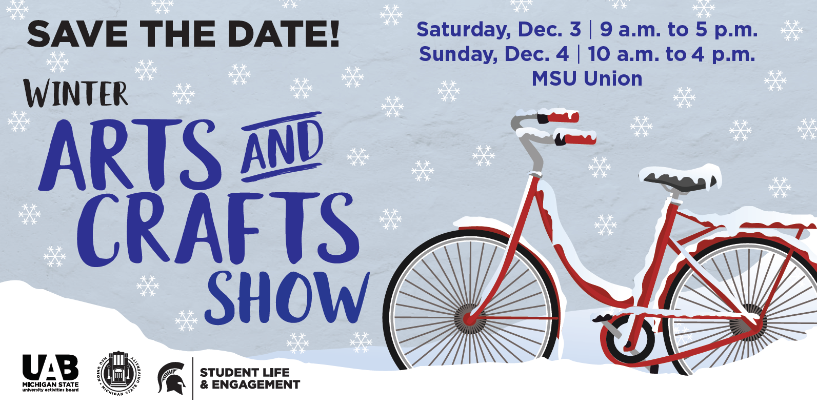 Winter 2022 Arts & Crafts Show December 3 and 4, 2022