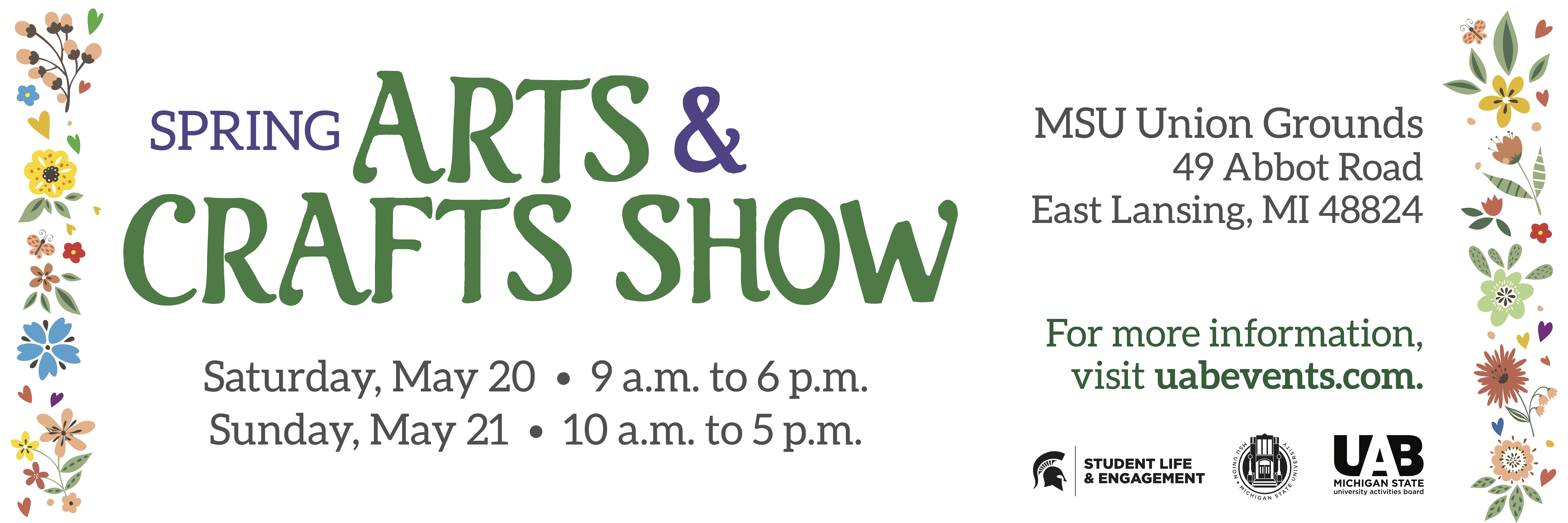 Annual Arts & Crafts Show UAB Events