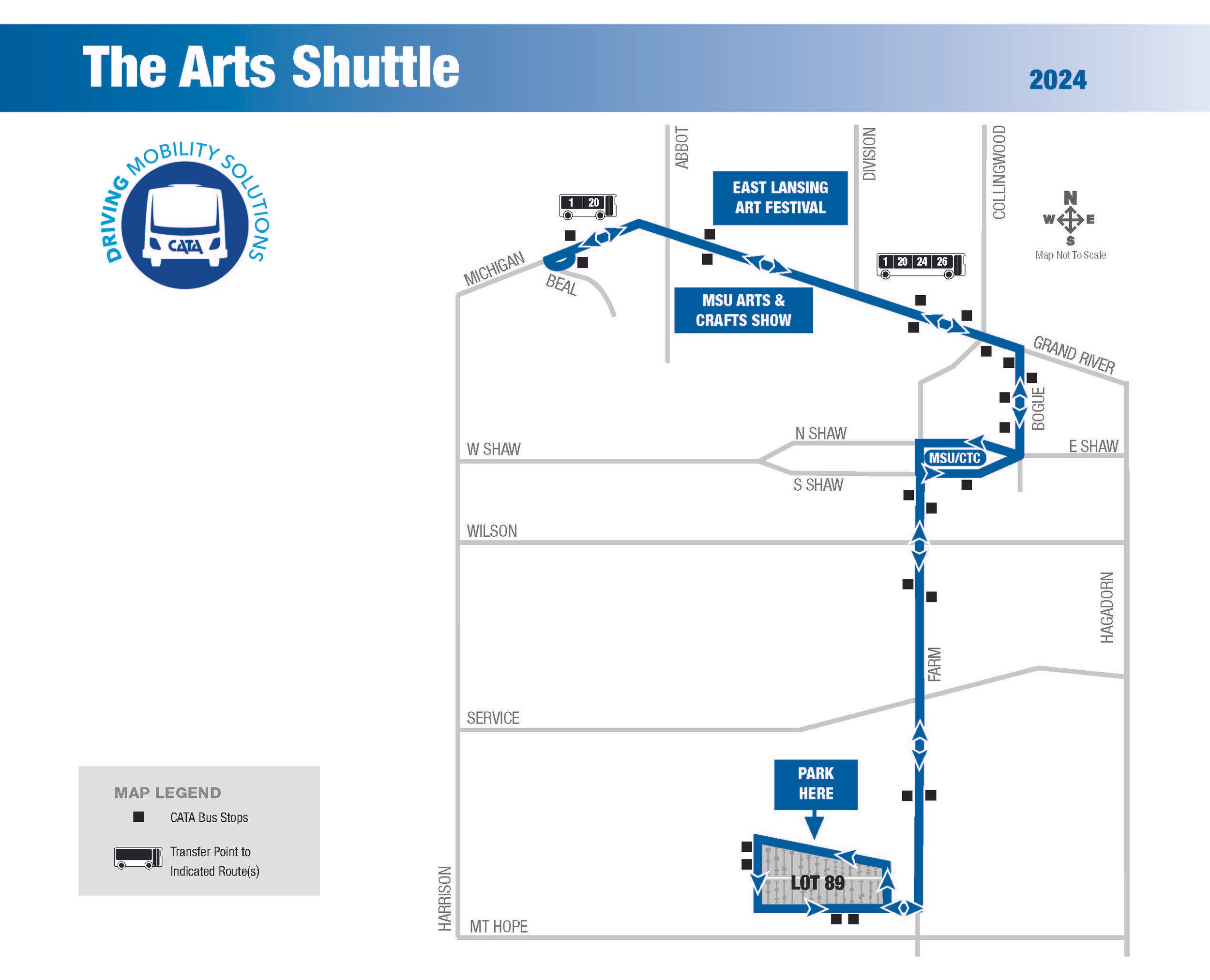 CATA Shuttle