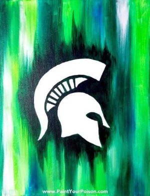 Msu Themed Live Painting Session Uab Events