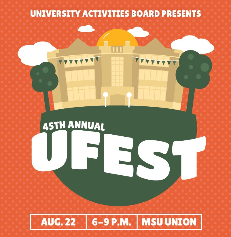 45th Annual UFest logo