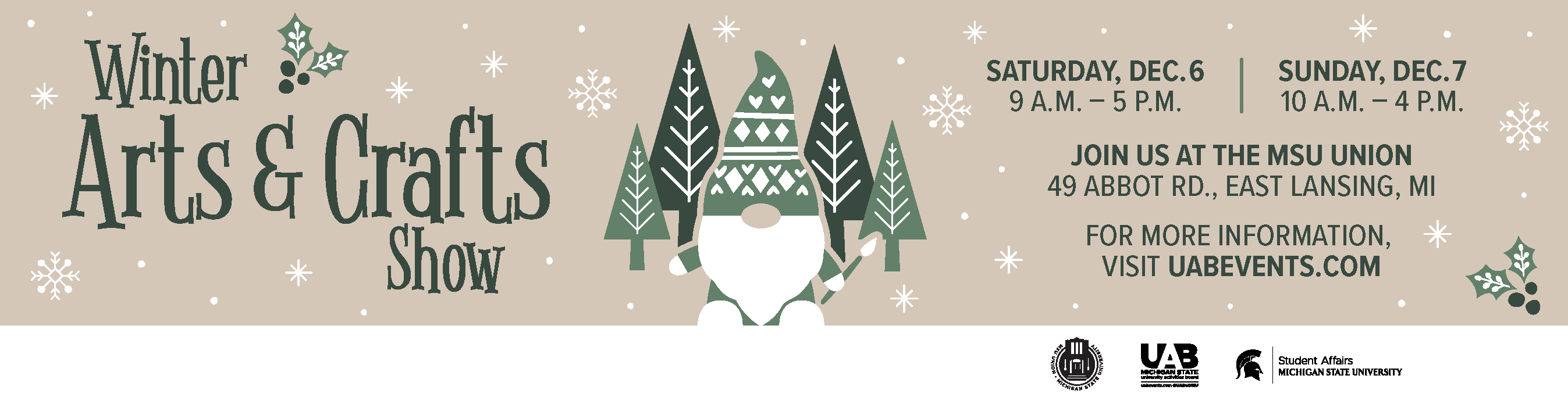 Winter Arts and Craft Show 