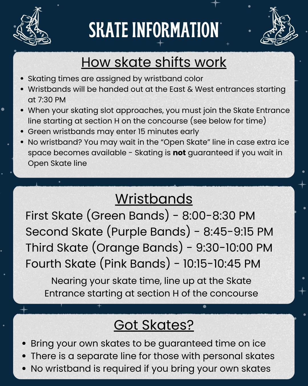 ice skating information 